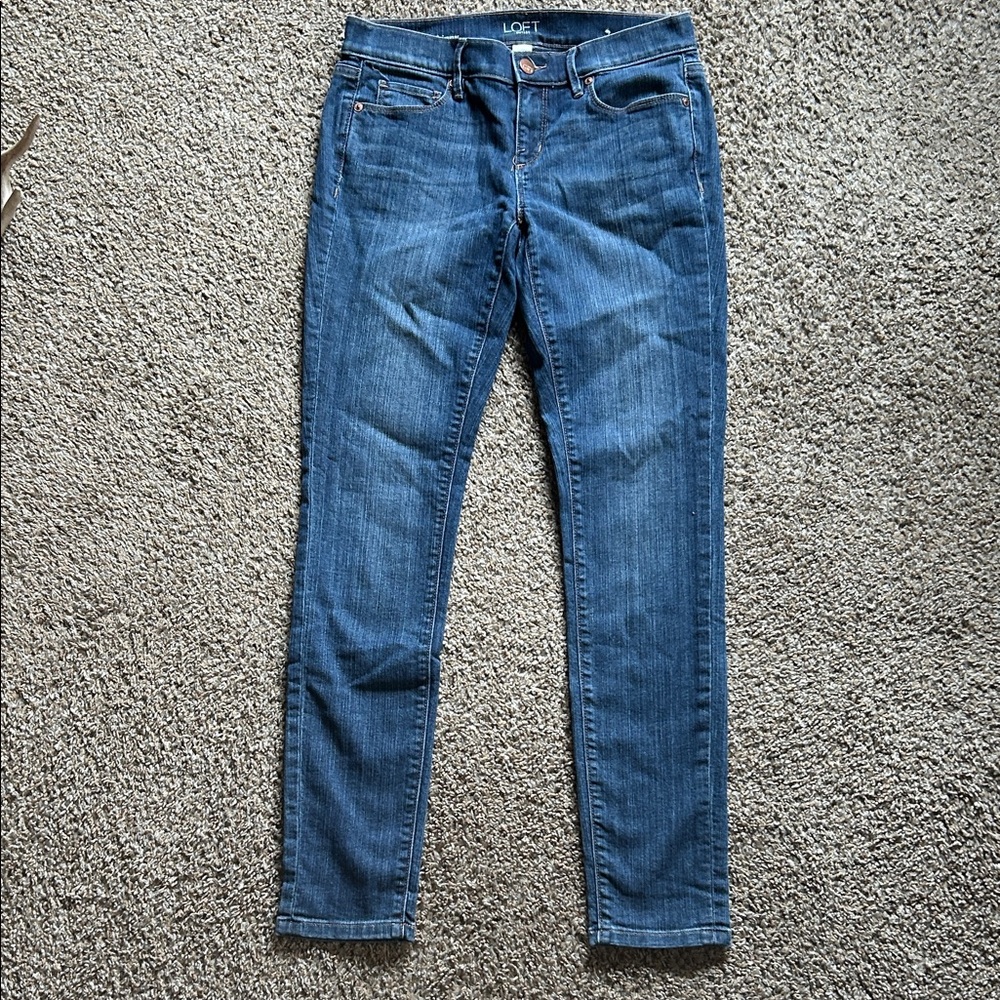 LOFT Jeans Women's Modern Skinny Blue Size 2